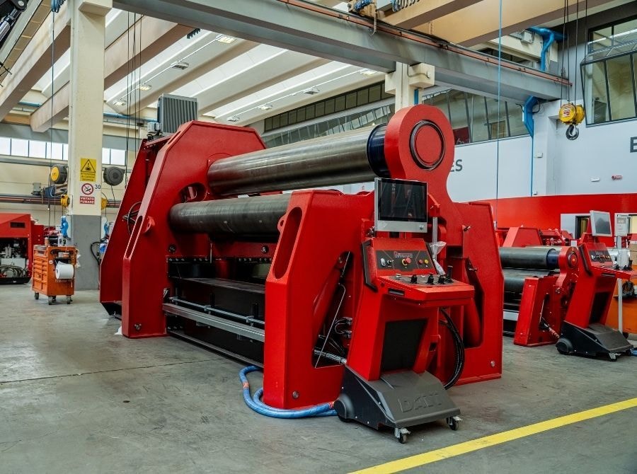 Davi MCB Plate Bending Machine