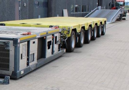 Cometto SPMT with Protruck Power Pack