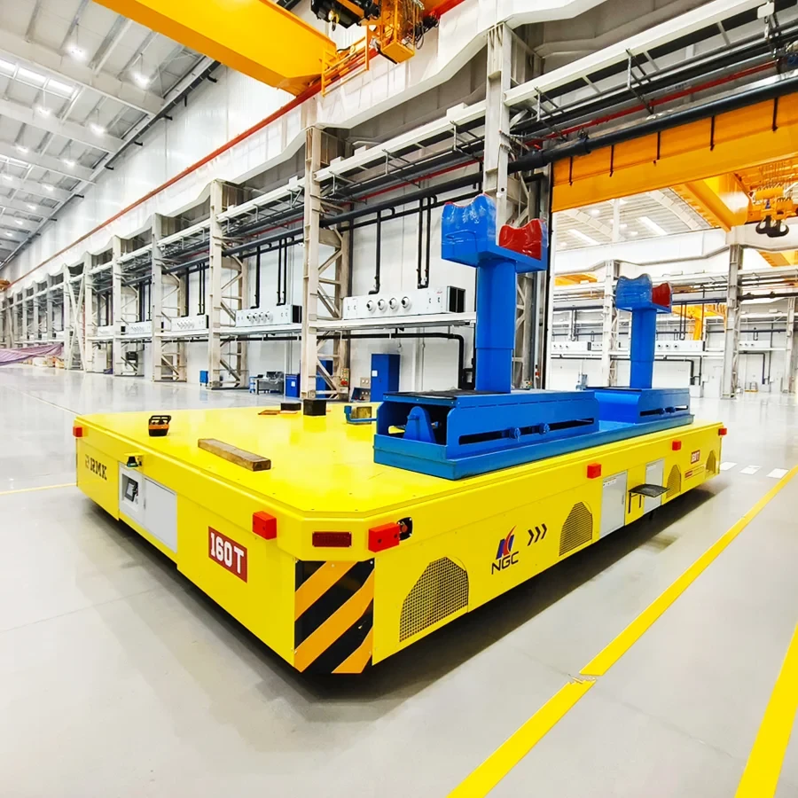 RMK 160T Omnidirectional AGV — 2 Units